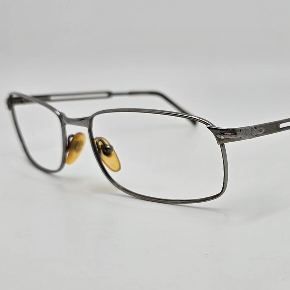 Persol 2118-S 618/33 Gunmetal Sunglasses Frame w/ Flexhinge and Case Italy 59mm - Picture 1 of 14